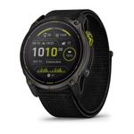 Garmin Enduro 3 GPS Watch Carbon Gray Dlc Titanium / Black Band