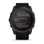Garmin Enduro 3 GPS Watch Carbon Gray Dlc Titanium / Black Band