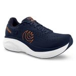 Topo Athletic Atmos 2 Running Shoe -Men's Navy / Orange