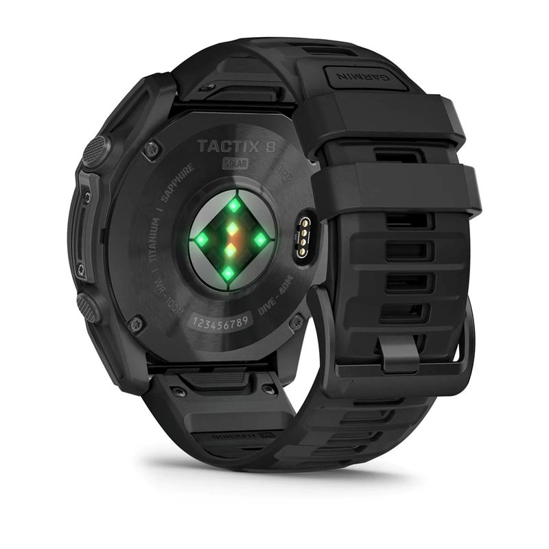Garmin Tactix 8 Solar GPS Watch Applied Ballistics Ultralight Solver / Solar Edition
