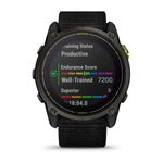 Garmin Enduro 3 GPS Watch Carbon Gray Dlc Titanium / Black Band