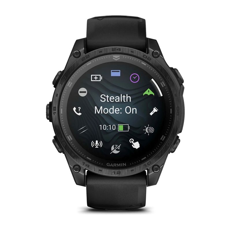 Garmin Tactix 8 AMOLED GPS Watch Applied Ballistics Ultralight Solver / Amoled Edition