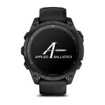 Garmin Tactix 8 AMOLED GPS Watch Applied Ballistics Ultralight Solver / Amoled Edition