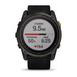 Garmin Enduro 3 GPS Watch Carbon Gray Dlc Titanium / Black Band