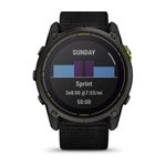 Garmin Enduro 3 GPS Watch Carbon Gray Dlc Titanium / Black Band