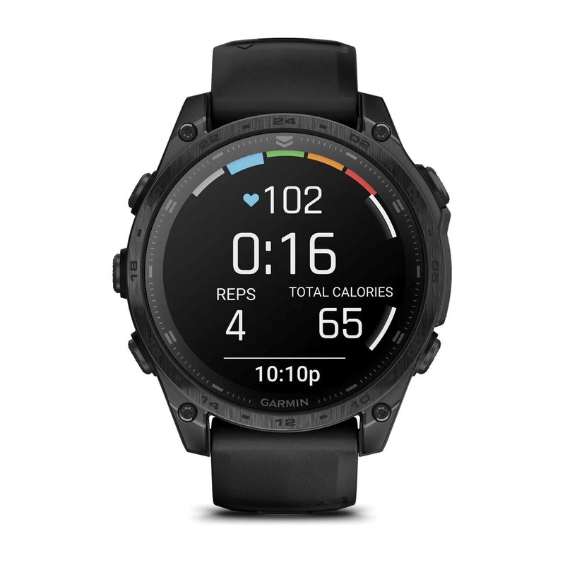 Garmin Tactix 8 AMOLED GPS Watch Applied Ballistics Ultralight Solver / Amoled Edition