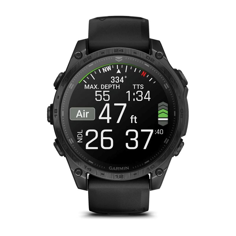 Garmin Tactix 8 AMOLED GPS Watch Applied Ballistics Ultralight Solver / Amoled Edition