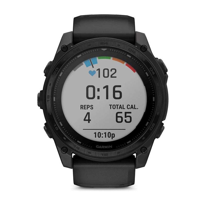 Garmin Tactix 8 Solar GPS Watch Applied Ballistics Ultralight Solver / Solar Edition