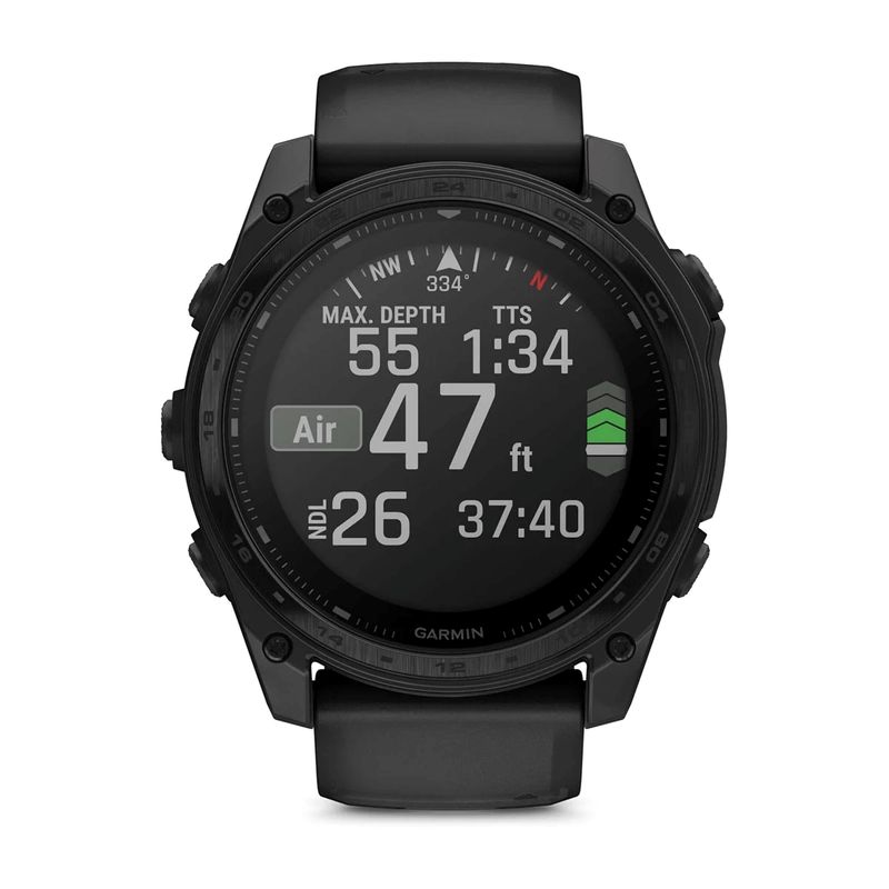 Garmin Tactix 8 Solar GPS Watch Applied Ballistics Ultralight Solver / Solar Edition