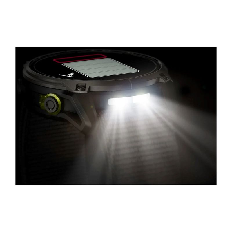 Garmin Enduro 3 GPS Watch Carbon Gray Dlc Titanium / Black Band