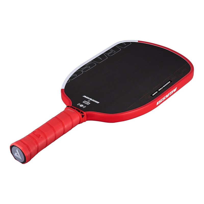 JOOLA Agassi Pro 16mm Pickleball Paddle Black / Red