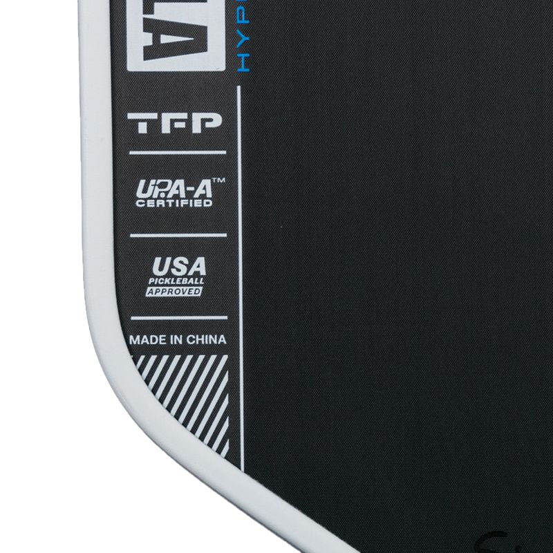 JOOLA Hyperion Pro IV 14mm Pickleball Paddle Black / White