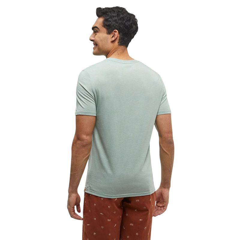 tentree Sasquatch T-Shirt - Men's Oasis Heather/Hammock