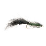 Blue Line Co Leechy McLeechface Lure (12 Pack) Black