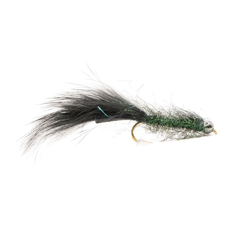 Blue Line Co Leechy McLeechface Lure (12 Pack) Black
