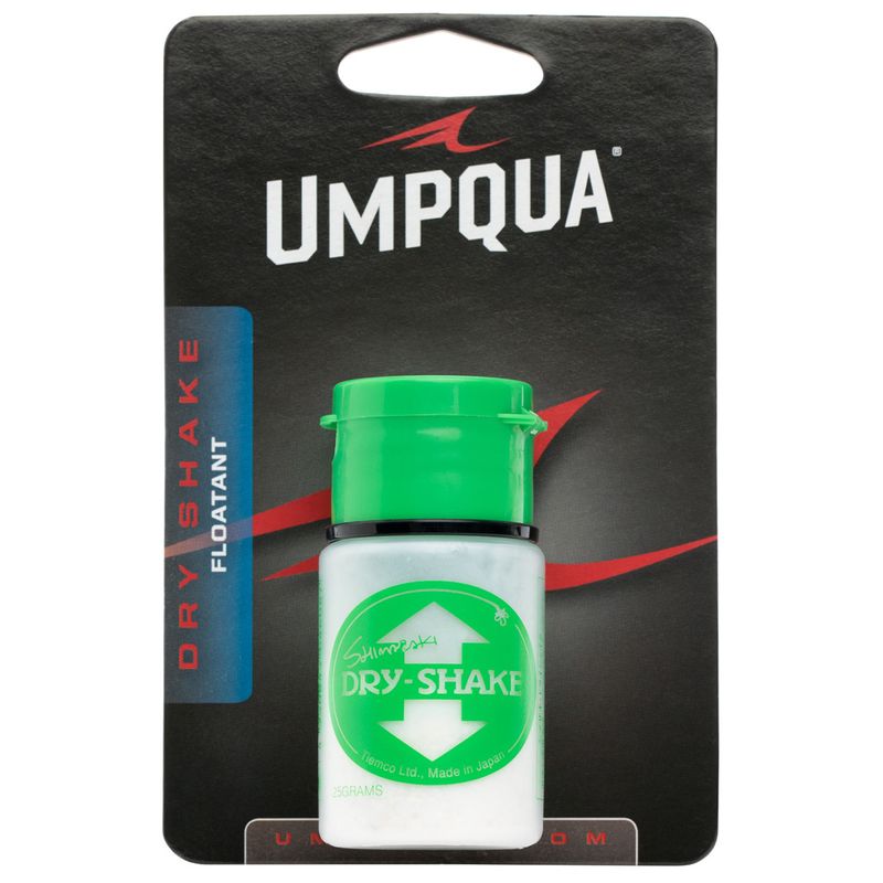 Umpqua Tiemco Shimazaki Dry Shake Original White