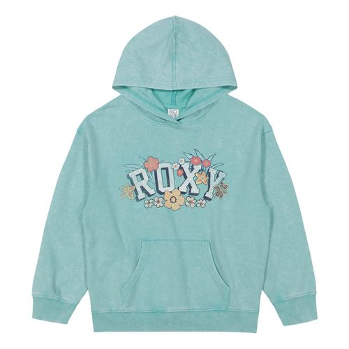 Roxy Floral Oversized Hoodie - Girls'