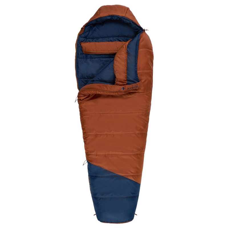 Kelty Mistral 0 Sleeping Bag Gingerbread / Pageant Blue