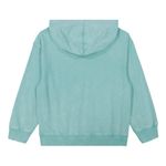 Roxy Floral Oversized Hoodie - Girls' Wasabi