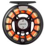 Orvis Hydros II Reel Black