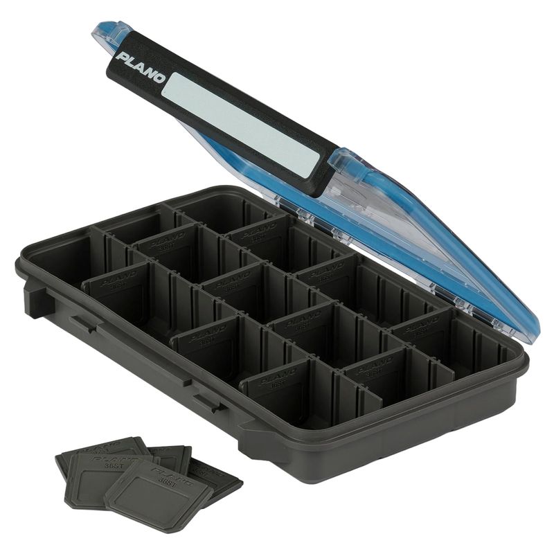 Plano Stowaway Waterproof 3600 Box Clear