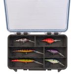 Plano Stowaway Waterproof 3600 Box Clear