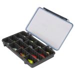 Plano Stowaway Waterproof 3700 Box Clear