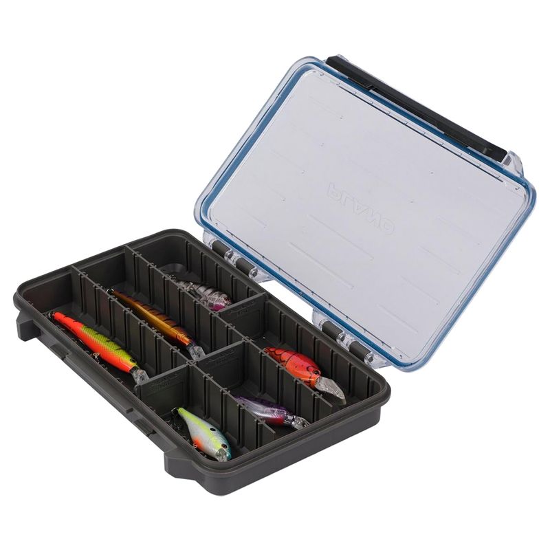 Plano Stowaway Waterproof 3600 Box Clear