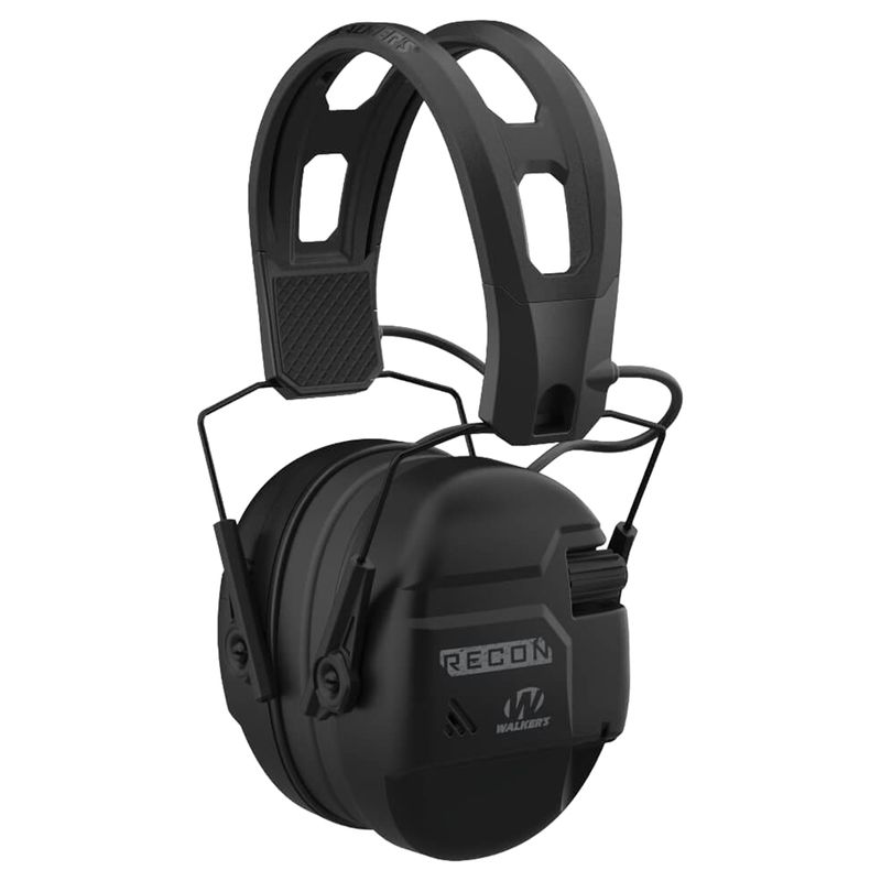 Walker's Recon Digital Ear Muffs Black