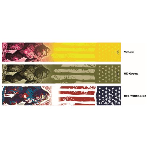 White Water Archery Sasquatch Country Wraps