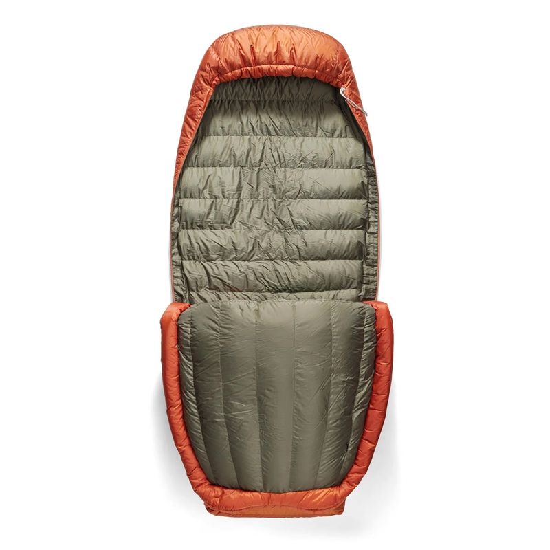 Sea to Summit Basecamp 15F Down Sleeping Bag Bombay Brown