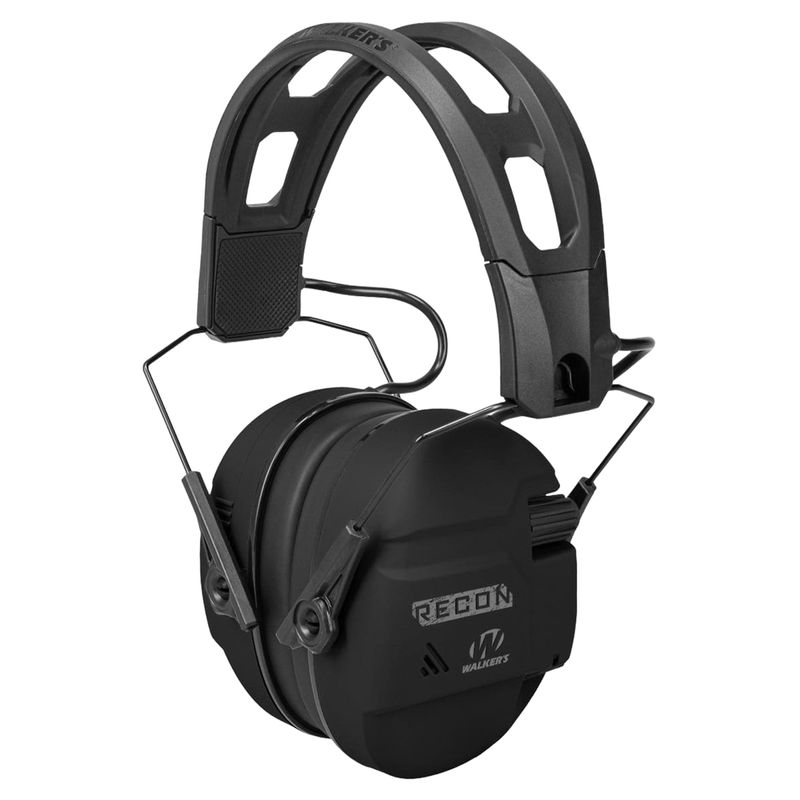 Walker's Recon Digital Ear Muffs Black