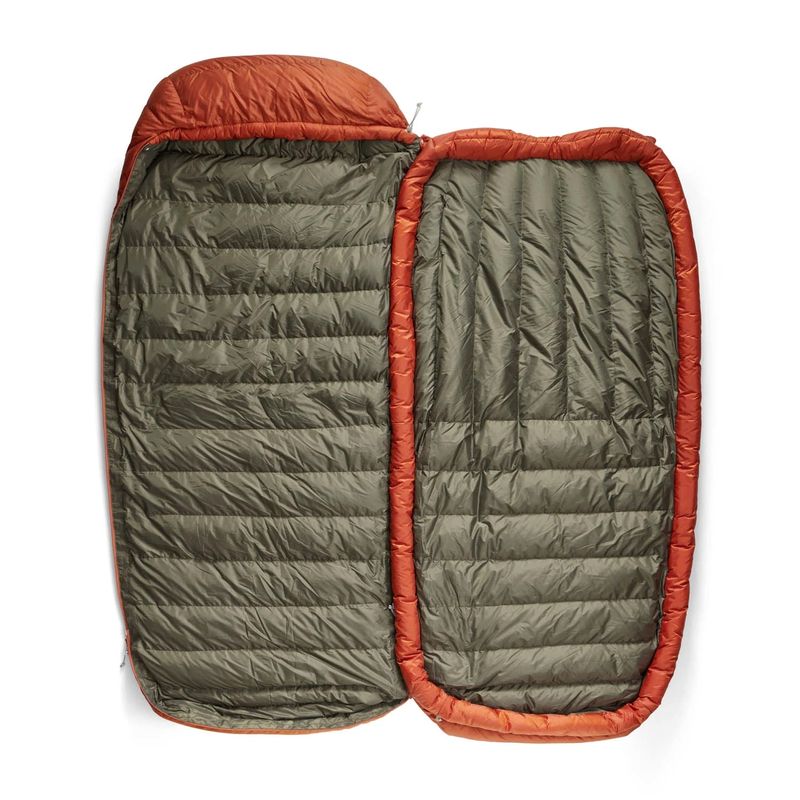 Sea to Summit Basecamp 15F Down Sleeping Bag Bombay Brown