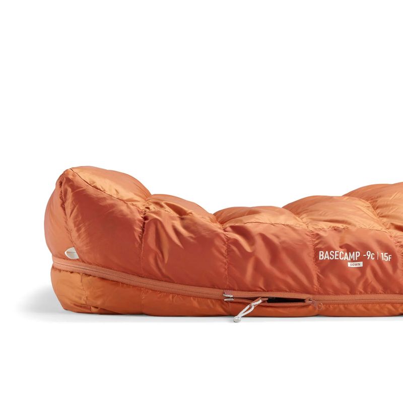 Sea to Summit Basecamp 15F Down Sleeping Bag Bombay Brown