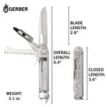 Gerber Armbar Trade Multi-Tool Silver