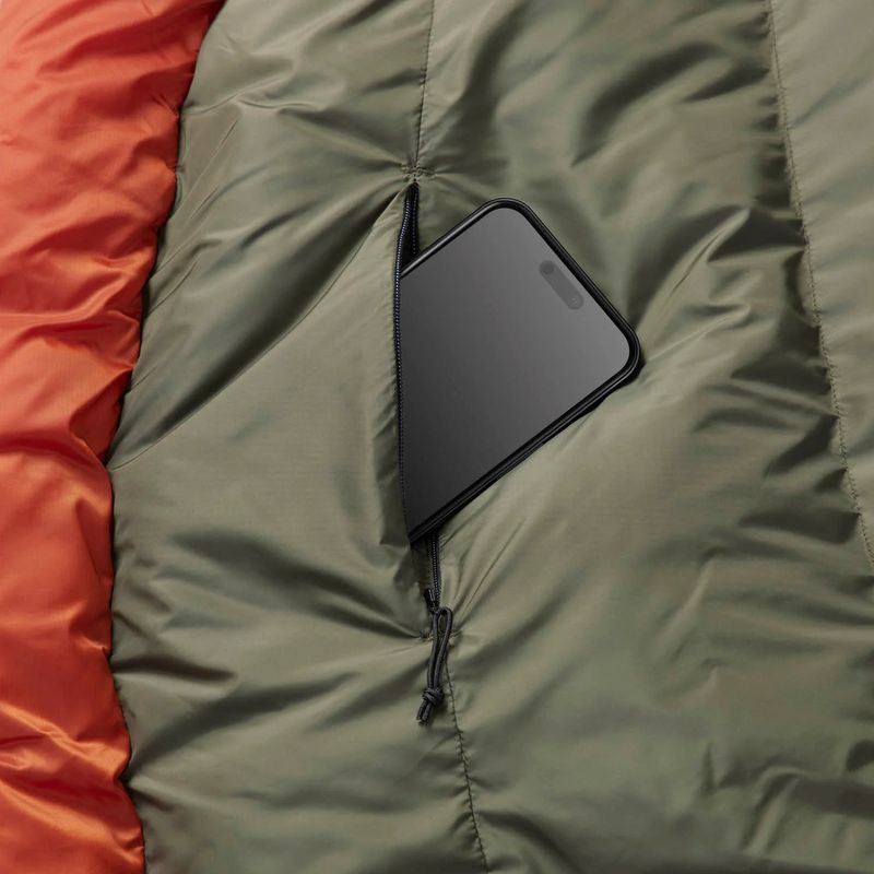 Sea to Summit Basecamp 15F Down Sleeping Bag Bombay Brown