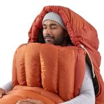 Sea to Summit Basecamp 15F Down Sleeping Bag Bombay Brown