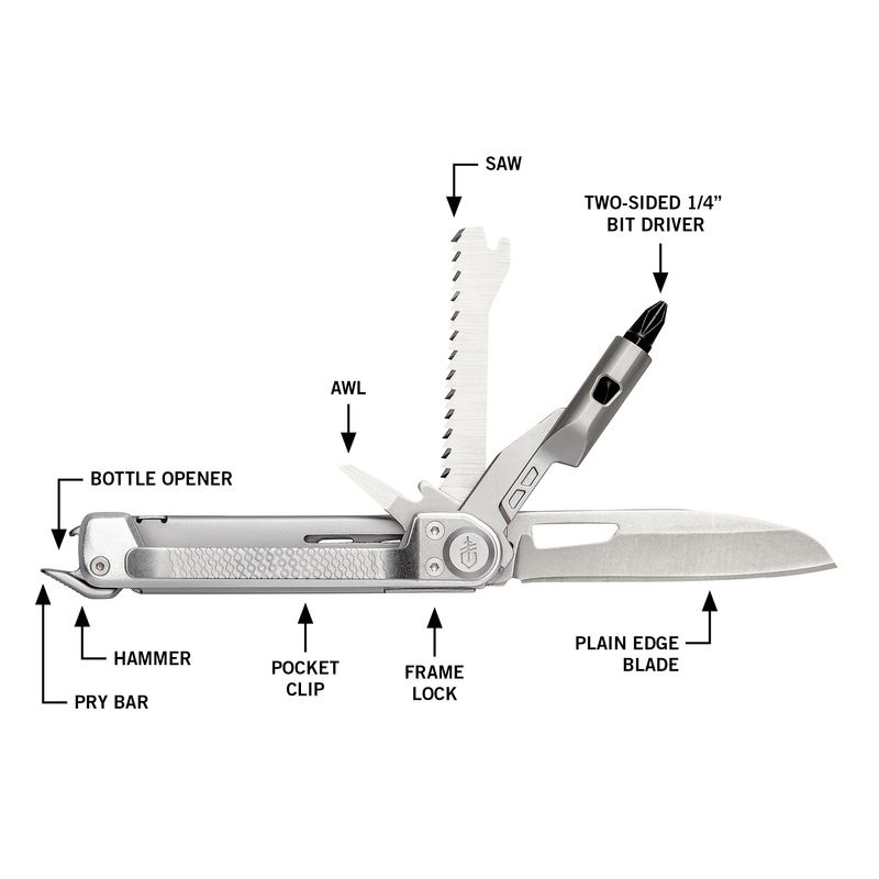 Gerber Armbar Trade Multi-Tool Silver