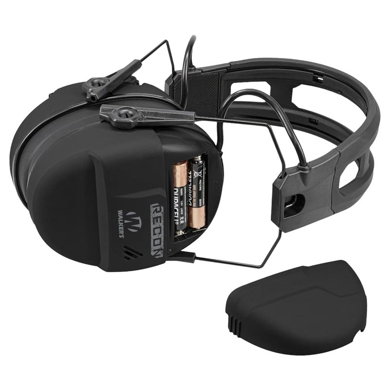 Walker's Recon Digital Ear Muffs Black