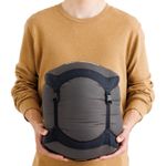 Sea to Summit Basecamp 15F Down Sleeping Bag Bombay Brown