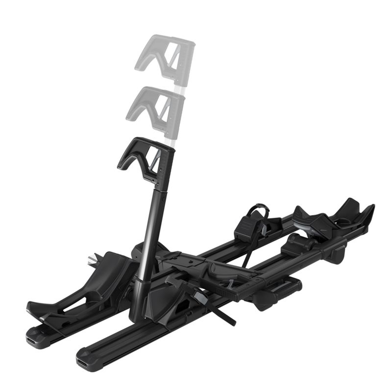 Thule Verse 1.25" Hitch Platform Bike Rack Black