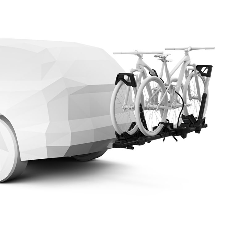 Thule Verse 1.25" Hitch Platform Bike Rack Black