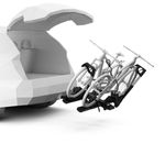 Thule Verse 1.25" Hitch Platform Bike Rack Black