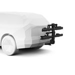 Thule Verse 1.25" Hitch Platform Bike Rack Black