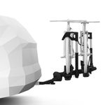 Thule Verse 1.25" Hitch Platform Bike Rack Black