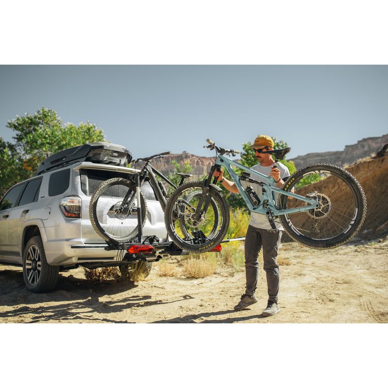 Thule Verse 1.25" Hitch Platform Bike Rack Black