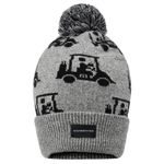 TravisMathew Mapes Beanie Heather Grey