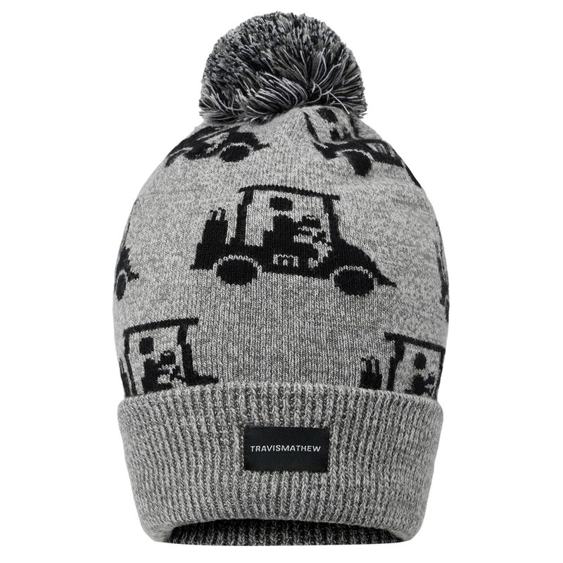 TravisMathew Mapes Beanie Heather Grey
