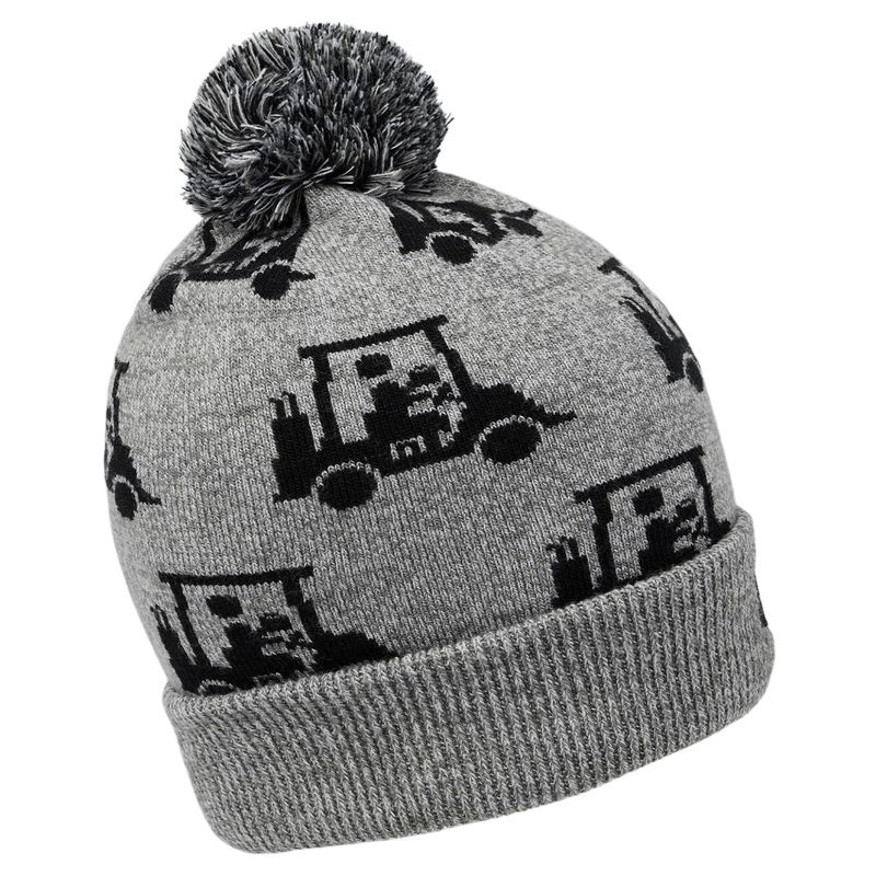 TravisMathew Mapes Beanie Heather Grey