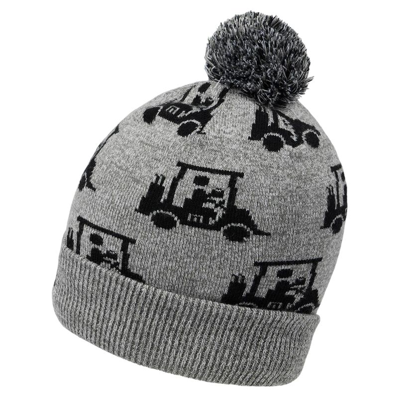 TravisMathew Mapes Beanie Heather Grey